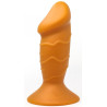 TheAssGasm Plug silicone Glandick 11 x 4.5cm